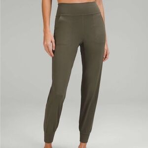 Lululemon olive green align joggers